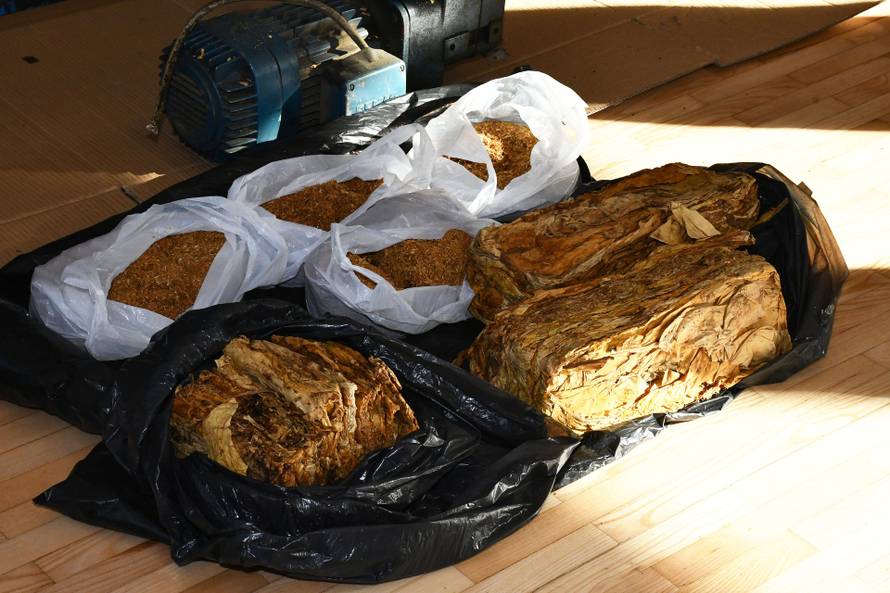 Požeška policija oduzela preko dvije tona duhana i 43.000 €!  A to im nije ni najveća zapljena