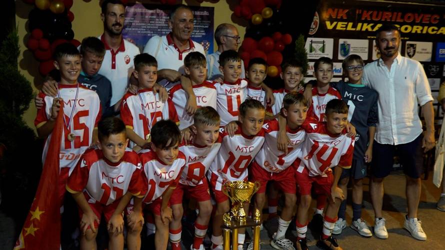 Završio 14. Alpas Cup. Djeca iz Crvene zvezde osvojila trofej