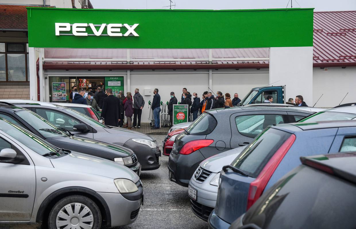 Pevex zadržava 288 milijuna kuna dobiti radi investicijskog ciklusa i tržišnih okolnosti