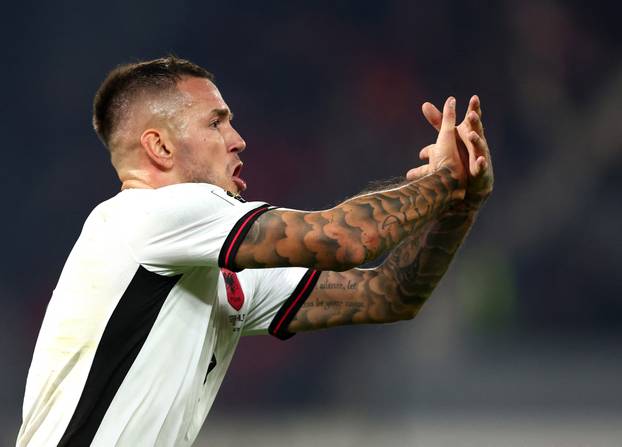 FIFA World Cup - UEFA Qualifiers - Group K - Serbia v Albania