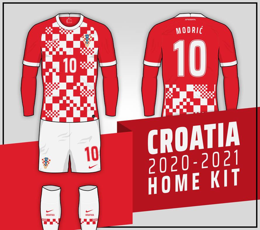 Izašao novi dres 'vatrenih' kao QR kod?! Navijačima nije sjeo