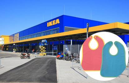 IKEA povlači dječji podbradnik: 'Postoji strah od gušenja djece'