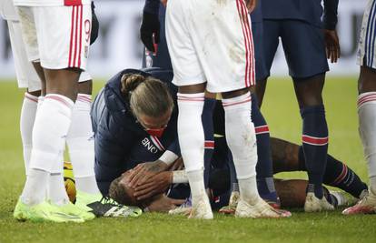Lyon slomio PSG, teška ozljeda Neymara, plakao je na nosilima