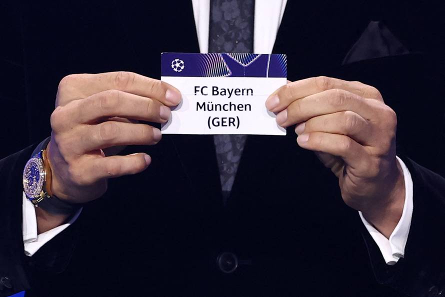 UEFA Champions League Draw