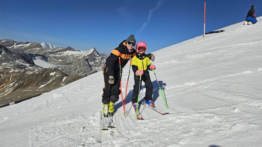 Issa (6) iz Zagreba pobjeđuje u Austriji! 'Gleda utrke, a ne crtiće, plakala je zbog Zrinke...'