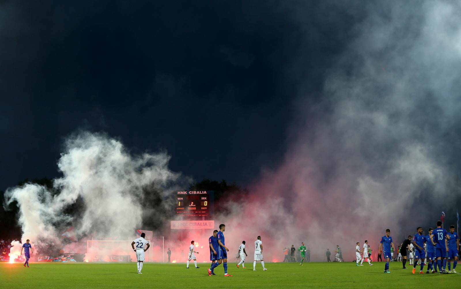 GNK Dinamo - NK Lokomotiva