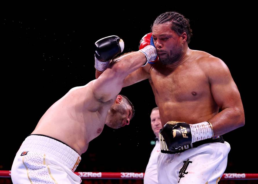 Joe Joyce v Filip Hrgovic