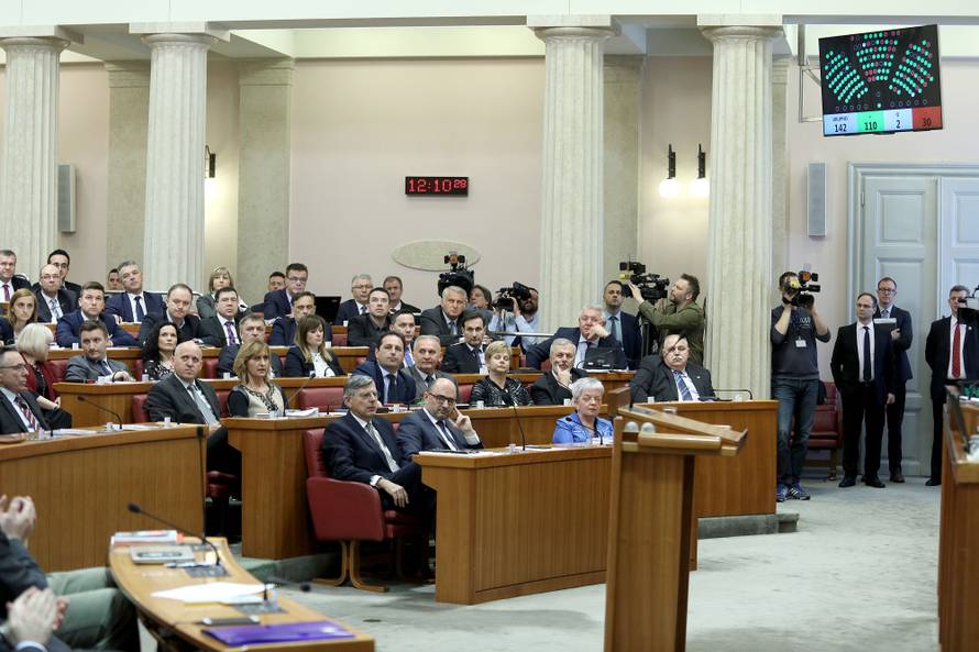 Ovi zastupnici su bili protiv Istanbulske: 14 ih je iz HDZ-a