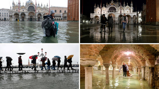 Venecija potopljena, proglasit će stanje prirodne katastrofe