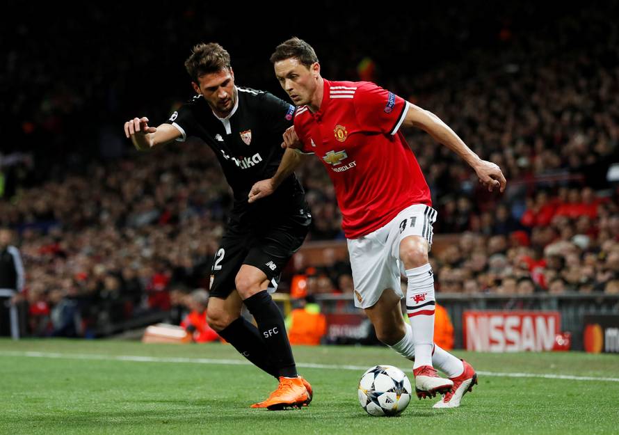 Champions League Round of 16 Second Leg - Manchester United vs Sevilla