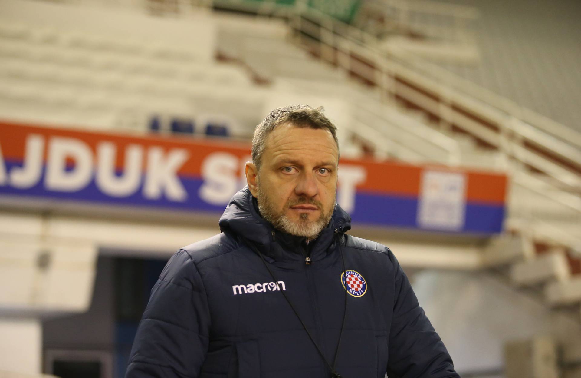 Split: Igrači Hajduka odradili trening pod vodstvom Igora Tudora