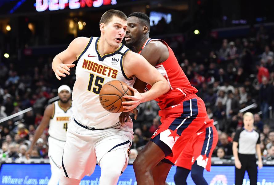 NBA: Denver Nuggets at Washington Wizards