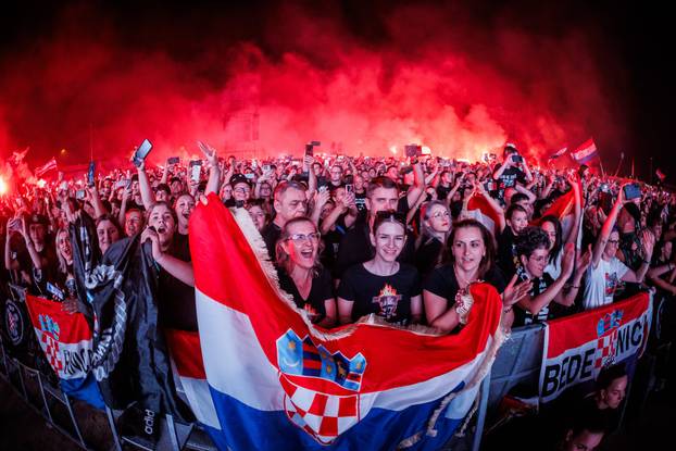 Vukovar: Koncert Marka Perkovića Thompsona pod nazivom 'Vukovar – Zajedno za budućnost'