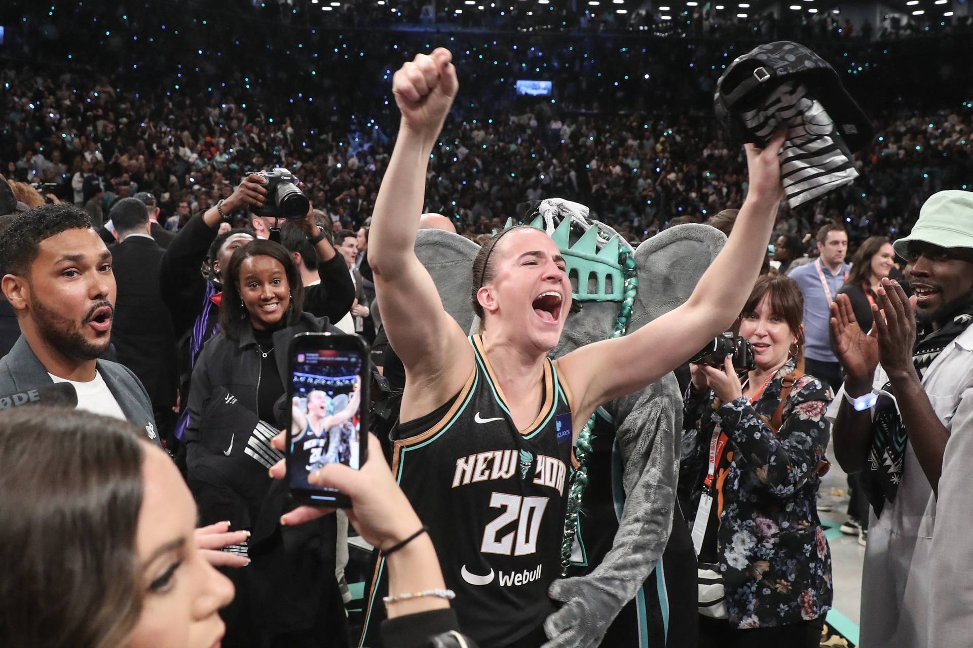 WNBA: Finals-Minnesota Lynx at New York Liberty