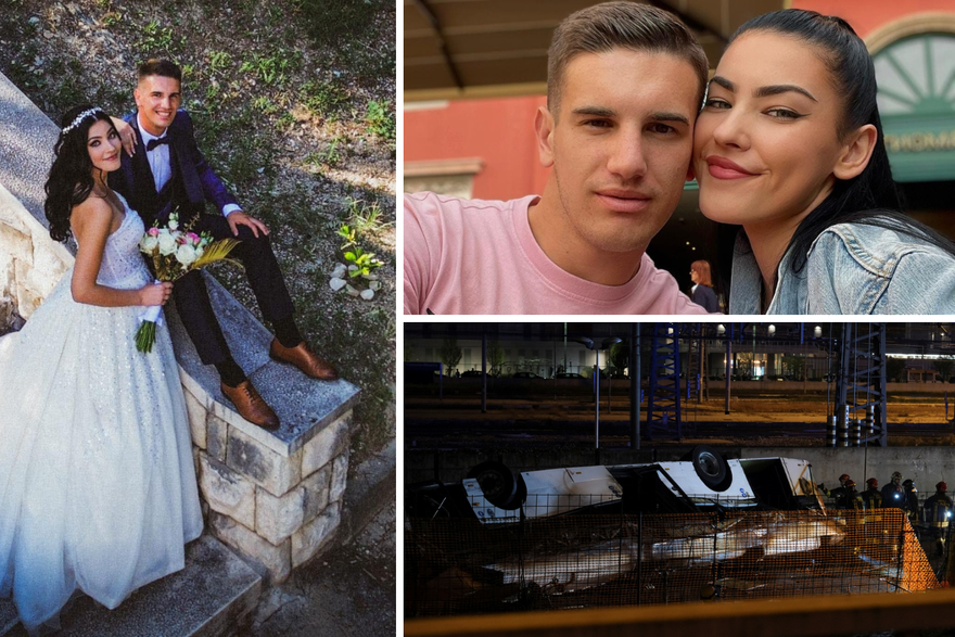 Mladi bračni par iz Splita otišao je na medeni mjesec u Veneciju: Ona poginula u autobusu smrti