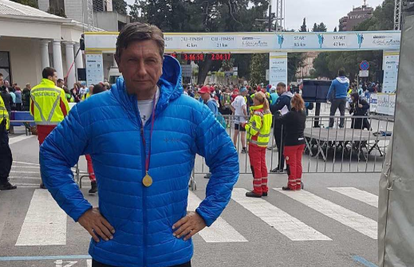 Pahor naopačke obukao hlače i tako istrčao Istarski maraton