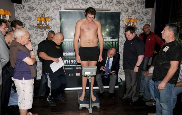 Chislehurst: Vaganje uo?i boksa?kog me?a Fury - MyDermott