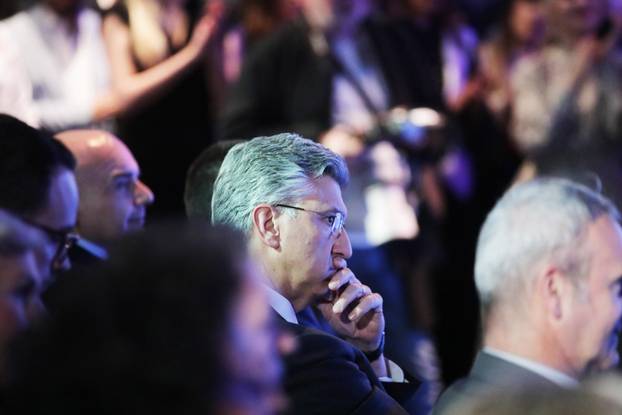 Rijeka: Premijer Plenković na proslavi 36. godišnjice osnutka HDZ-a