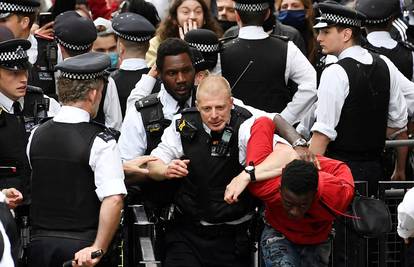 London: 'Nema pravde, nema mira, bez rasističke policije'