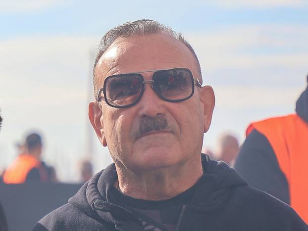 Split: Torcida na Rivi održala prosvjed