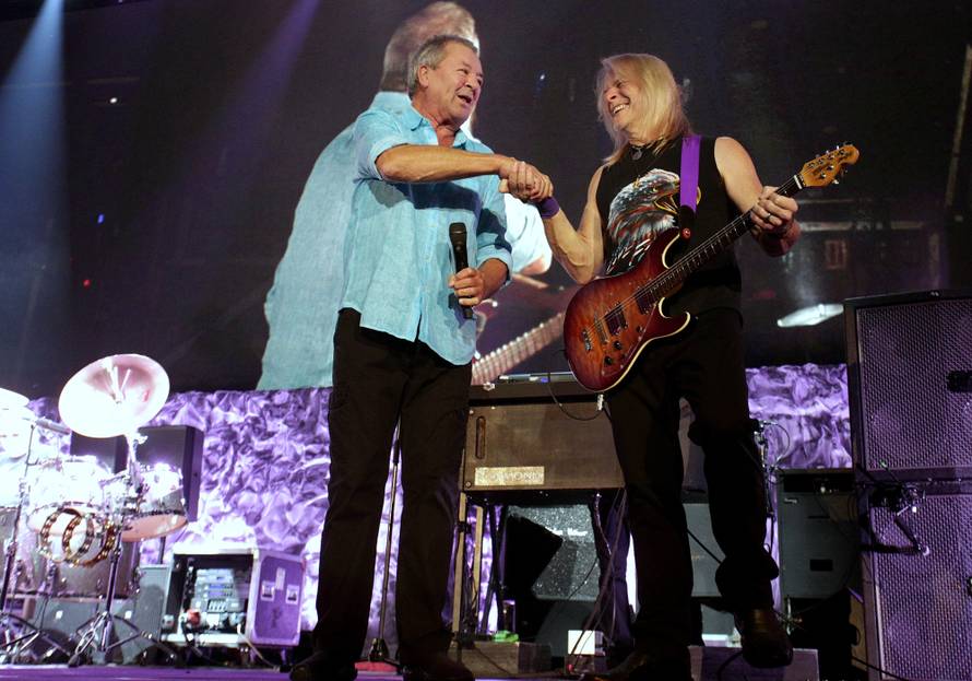 'Raspametili' su Arenu: Deep Purple odsvirao i 'Lijepu našu'