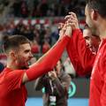 Bravoo, de&ccaron;ki! Hrvatska dobila Dansku i pro&scaron;la u Davis cupu
