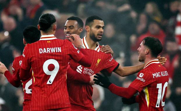 Premier League - Liverpool v Leicester City