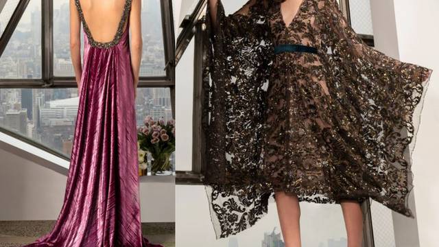 Povratak 'nude' haljine: Reem Acra predlaže eterični glamur