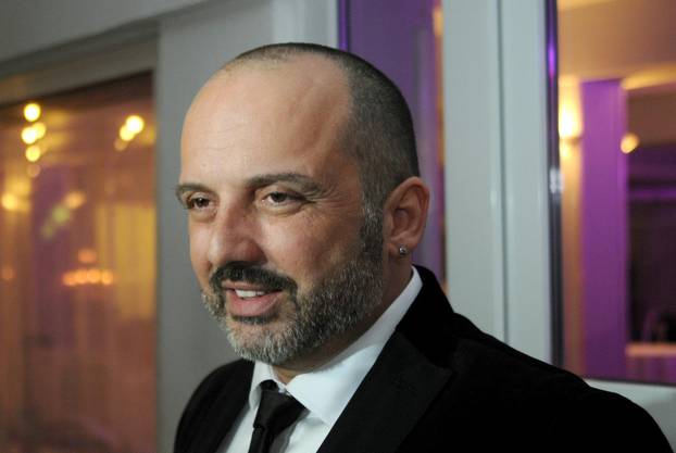 ARHIVA - 2014. Vinkovci: Svadbena sve?anost Dubravke Dujak i Tonyja Cetinskog