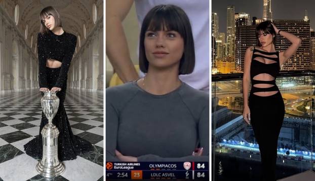 FOTO Prozvali su je kraljicom Eurolige! Navijačica s Kosova sada promiče košarku u Italiji