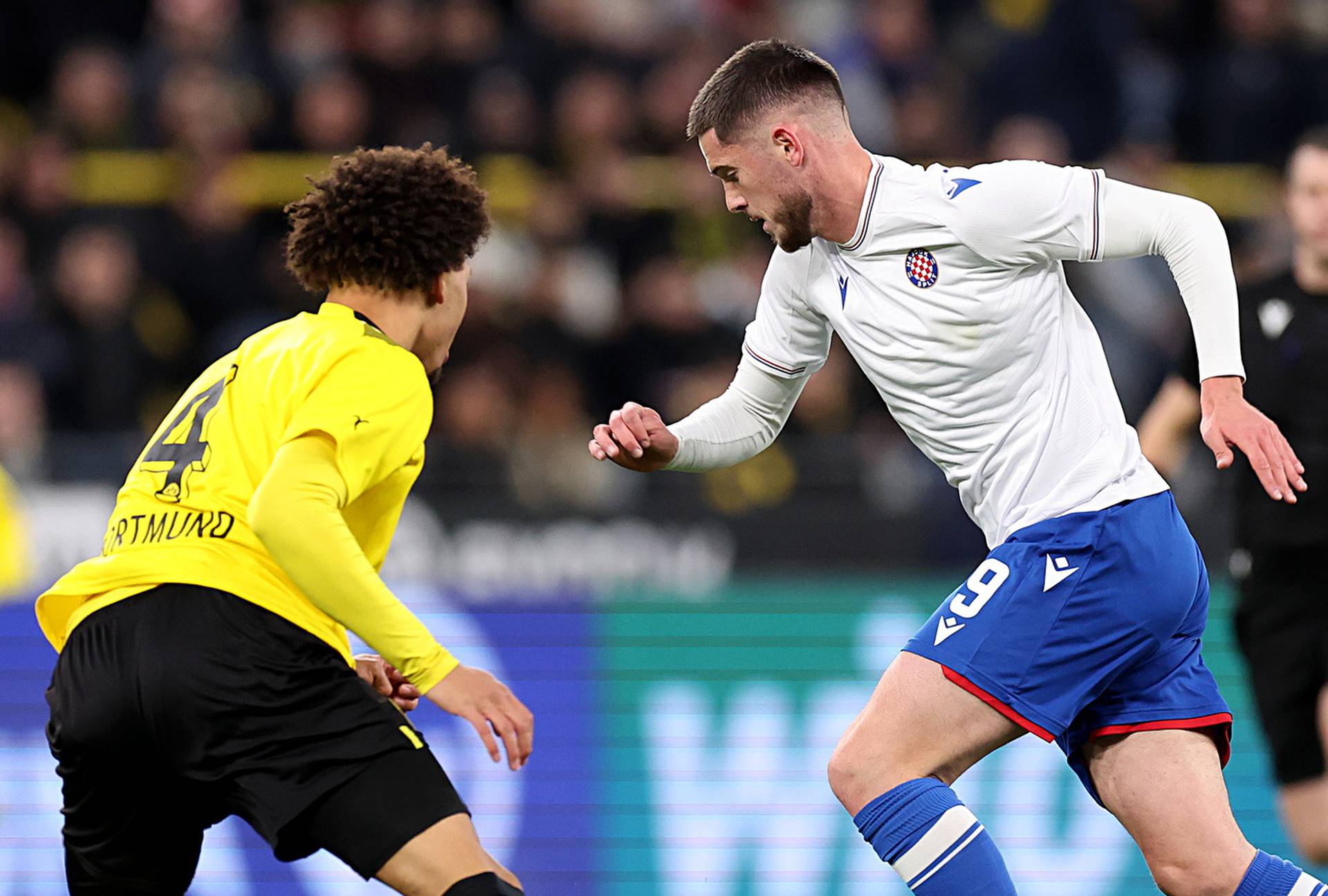 Dortmund: Četvrtfinale Lige prvaka mladih, Borussia Dortmund - HNK Hajduk