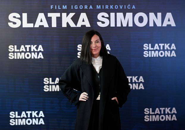 Zagreb: Dolazak poznatih na premijeru filma "Slatka Simona"