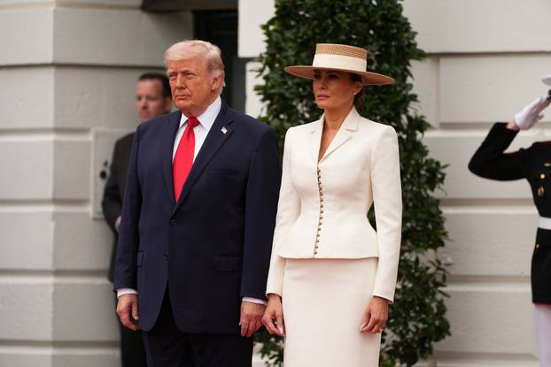 Britain's King Charles and Queen Camilla in the United States for state visit