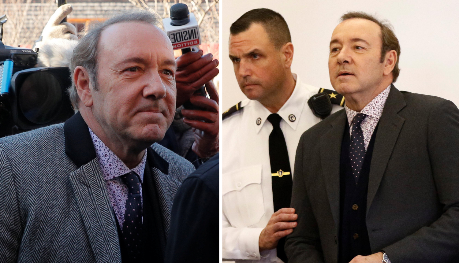 Kevin Spacey dobrovoljno stiže u Britaniju: 'Uvjeren sam da mogu dokazati svoju nevinost'