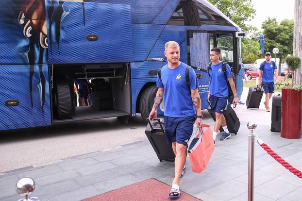 Nogometaši Dinama stigli na pripreme u Moravske Toplice