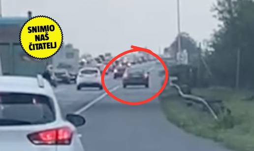 Vidi pametnjakovića na ZG obilaznici: Mi budale u gužvi, on pametan po zaustavnoj!