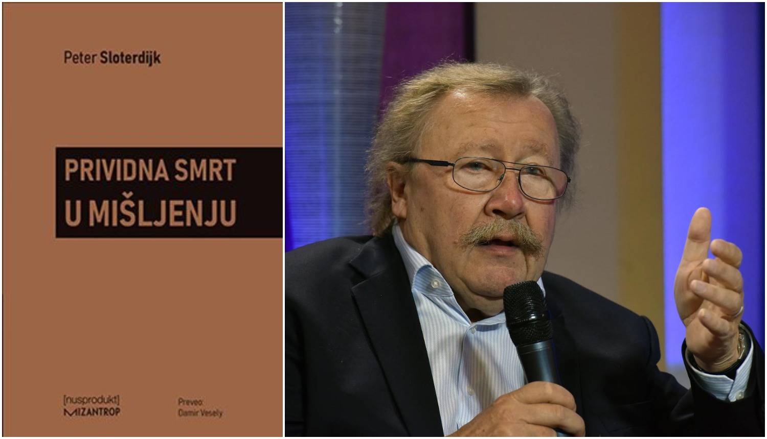 Sloterdijk je virtuoz jezika, a njegove knjige daju nam užitak