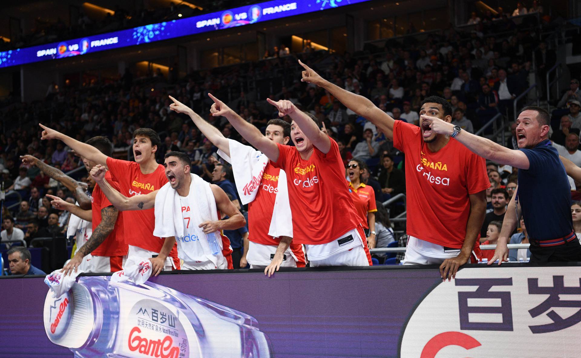 EuroBasket Championship - Final - Spain v France