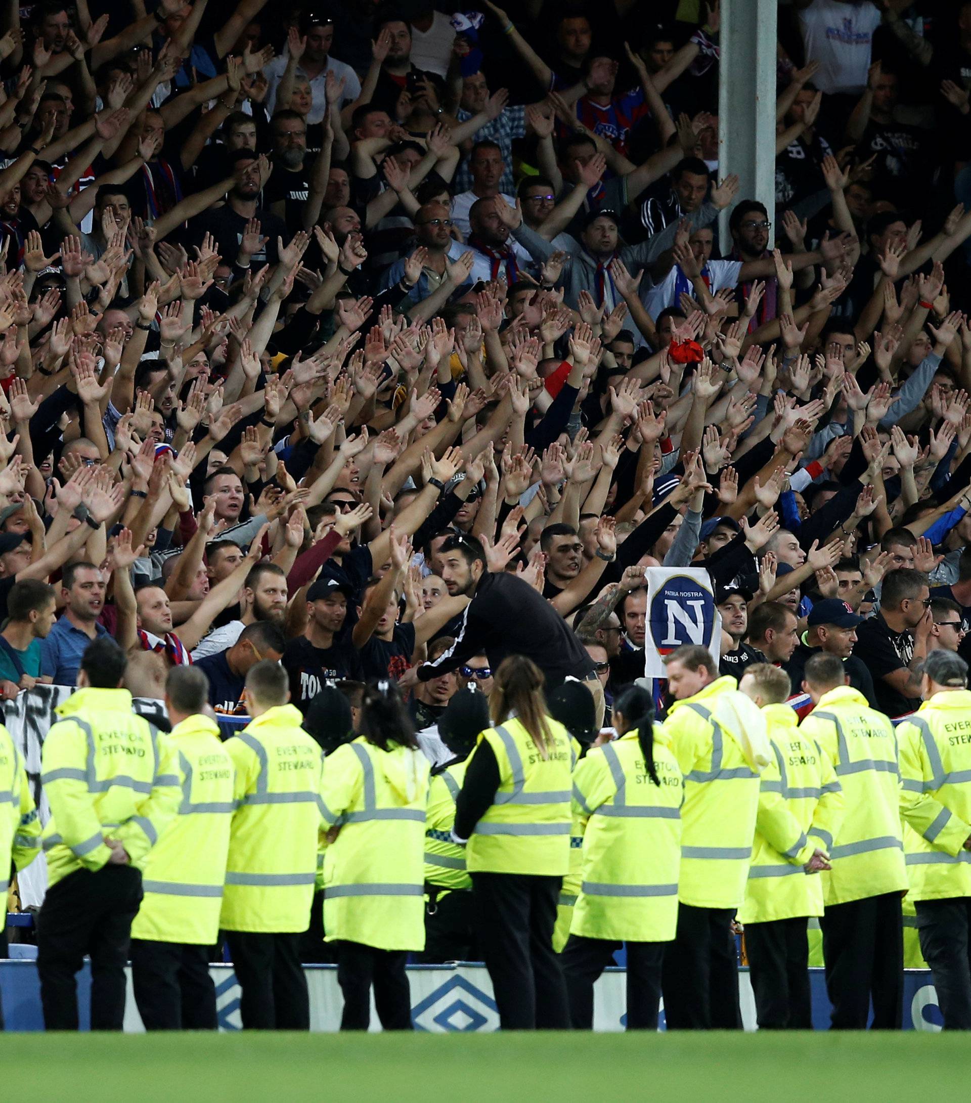 Europa League - Playoffs - Everton v Hajduk Split