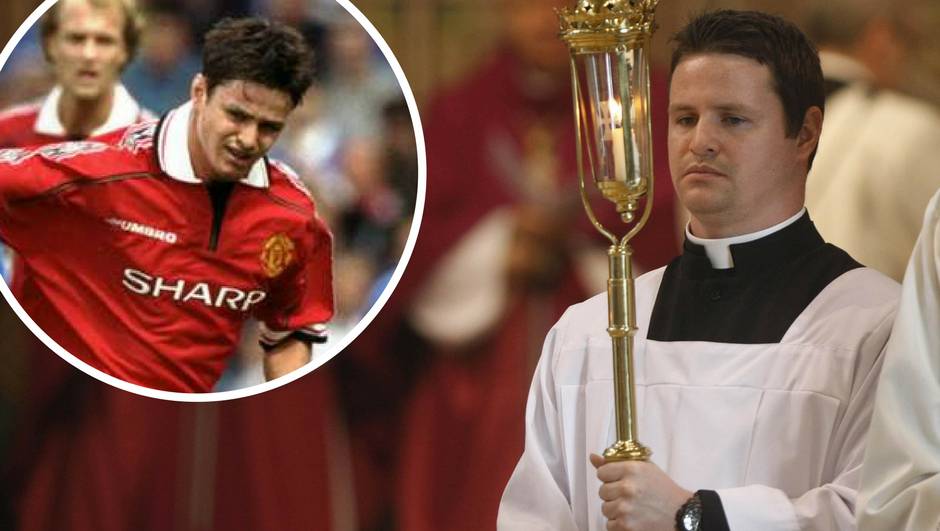 'Crveni vrag' postao svećenik: Bivši igrač Uniteda nosi halju