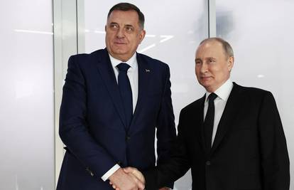 Dodik: 'Putin je veliki državnik'