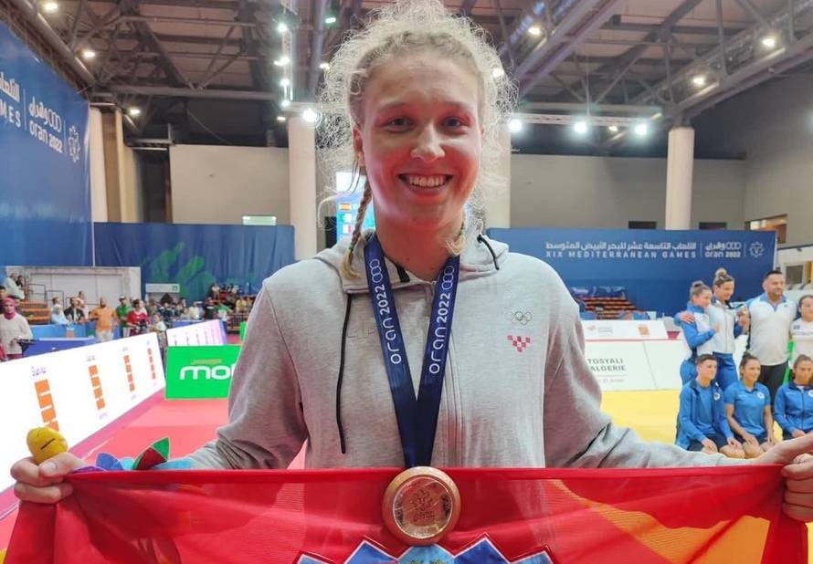 Sjajna Petrunjela Pavić uzela broncu: Vjerujem da je ovo tek jedna od mnogih koje ću osvojiti