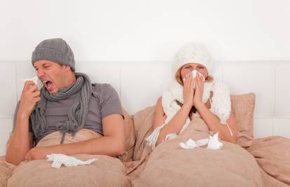 Žene, žao nam je, ali muškarci doista teže podnose gripu