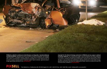 Križevci: Vozač (19) Opela se sudario s Passatom i poginuo