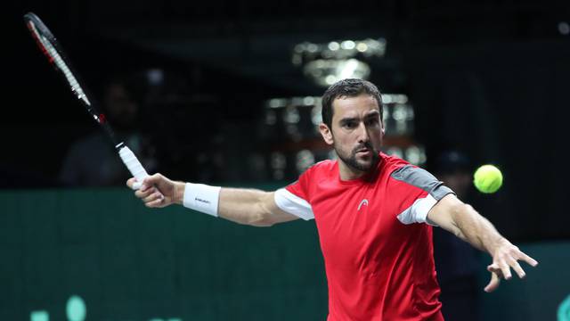 Malaga: Davis Cup, polufinale, Čilić izgubio od  De Minaura, o finalistu odlučuju parovi