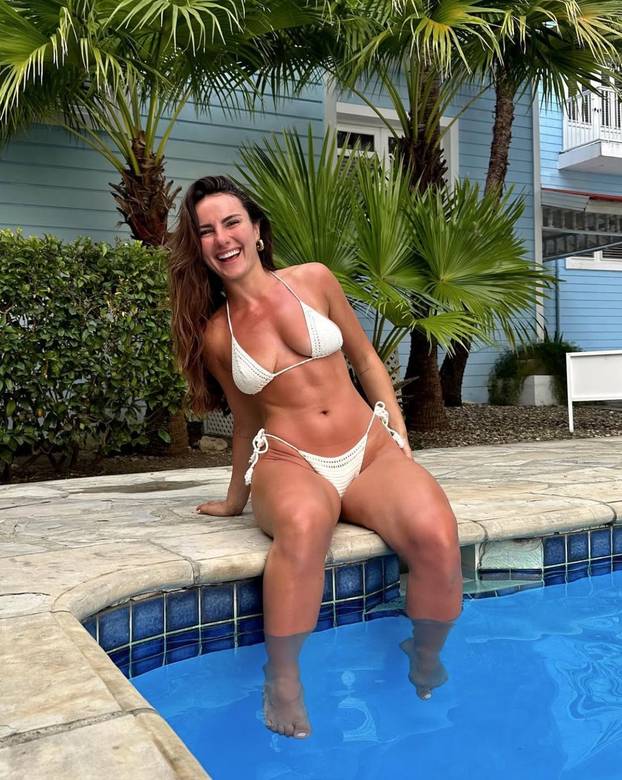 FOTO Poduzetna Albanka Krissy vodi fitness carstvo: 'Sve sam sama stvorila ni iz čega!'
