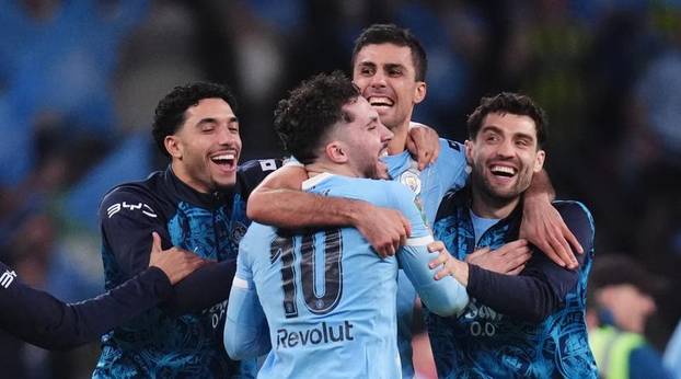 Arsenal v Manchester City - Carabao Cup - Final - Wembley