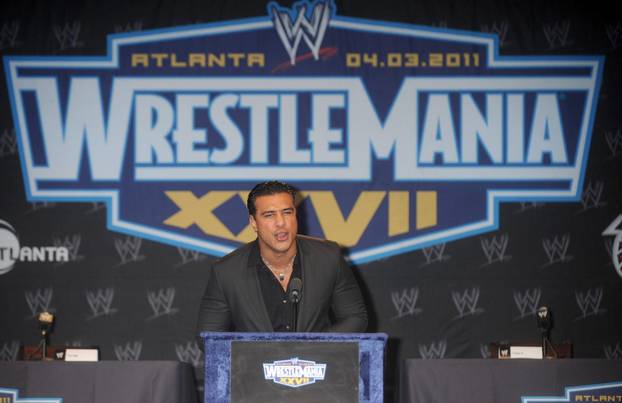 WrestleMania XXVII Press Conference - New York