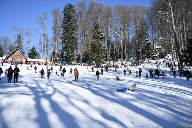 Zagreb: Zimske radosti na Sljemenu