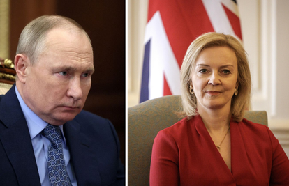 Novi udarac za Putina: Velika Britanija zamrzava 350 milijardi dolara iz ruske 'ratne blagajne'